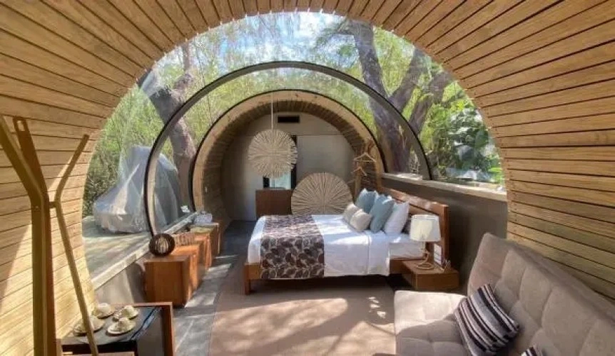 Double ECOLODGE Tidal Lake