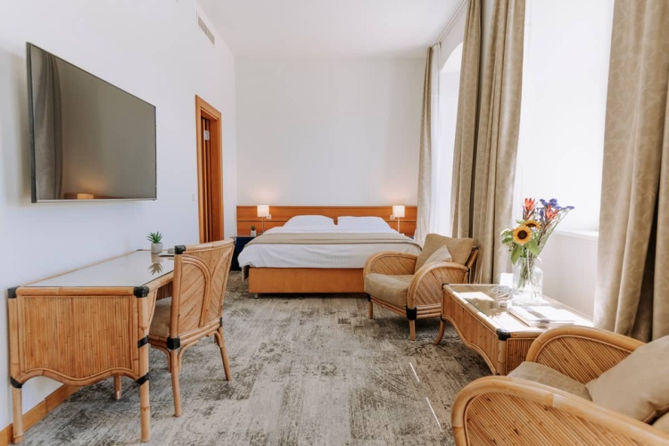 Double Junior Suite Sea View with balcony