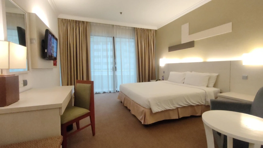Deluxe Double room