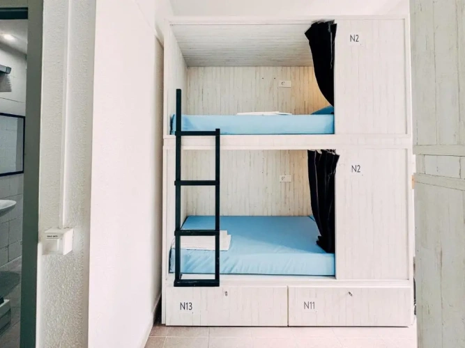 Bed in Dorm