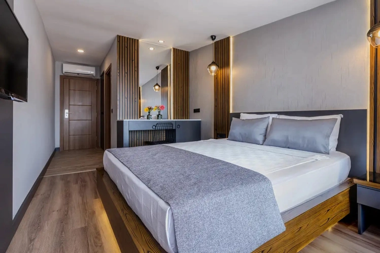 Double room with garden view