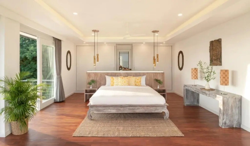Villa with sea view