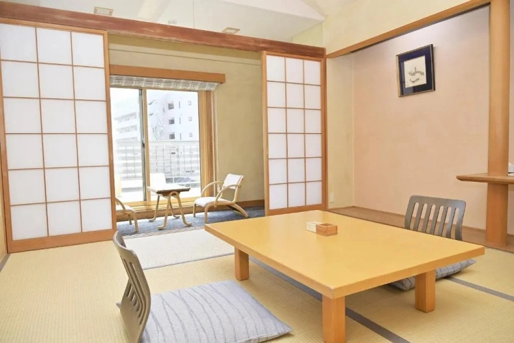 Japanese/Western Style Twin room