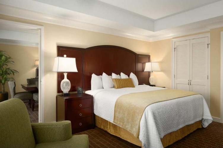 2 Room Hospitality Double Suite