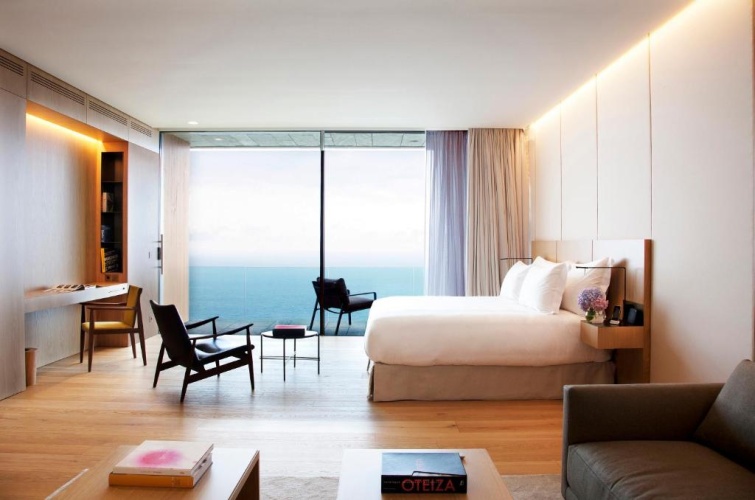 Akelarre Ocean Twin Suite