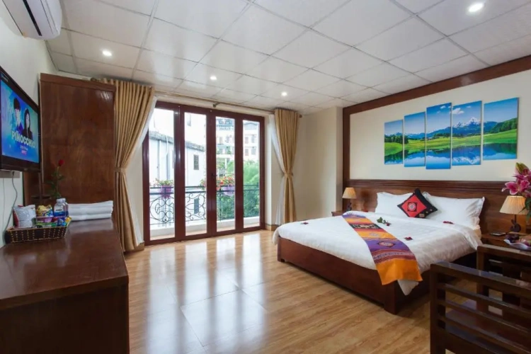 Deluxe Double room