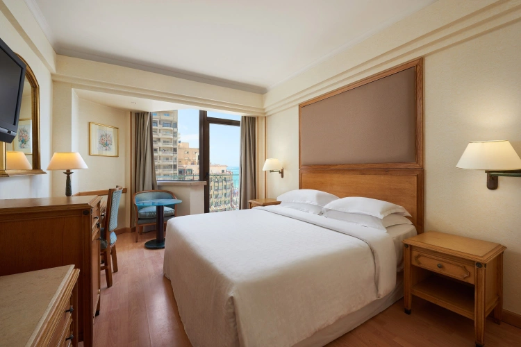Guest Double room with balcony and with city view