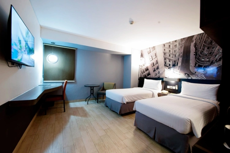 Deluxe Twin room