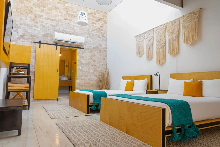 Private Twin room