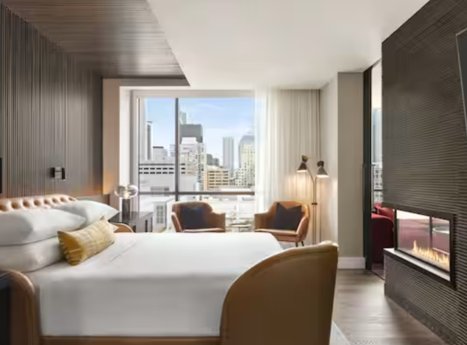 Premium with urban view Double Suite