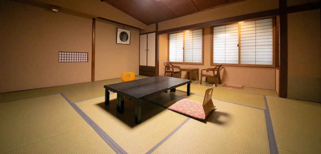 Japanese-Style Family room