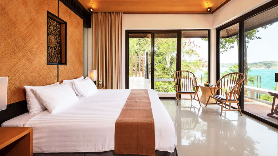 Pavillion Deluxe Double room beachfront