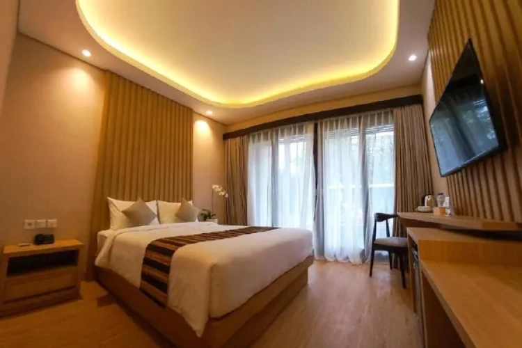 Deluxe Pool Access Double room
