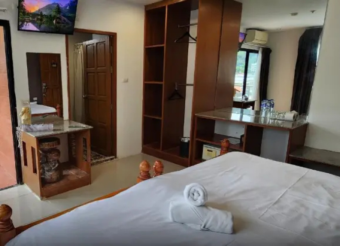 Deluxe Double room with balcony