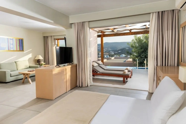 With Private Pool Double Suite with sea view