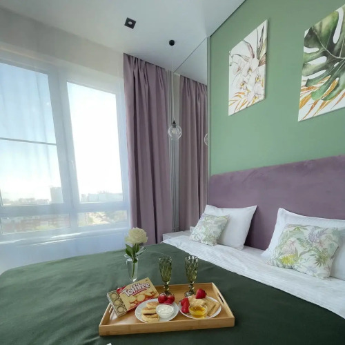 Фотография номера квартиры YellowPin Apartments (Йелоупин Апартментс)