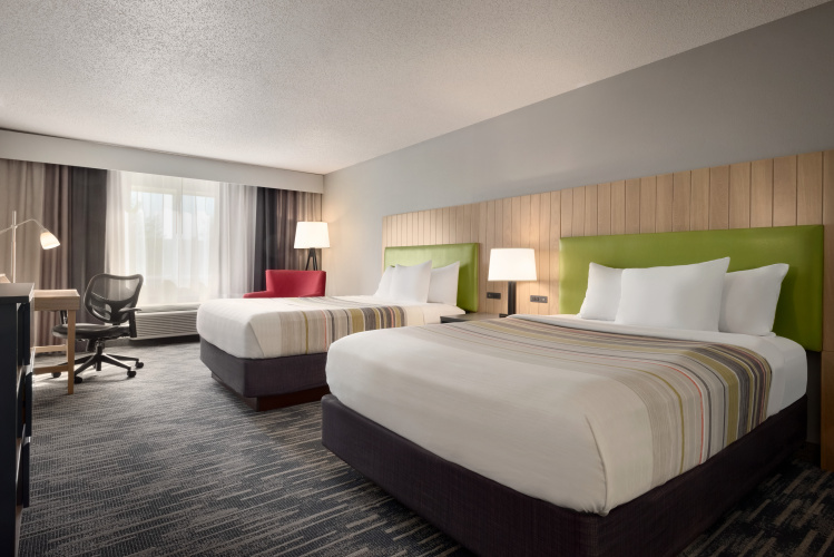 Guest rooms