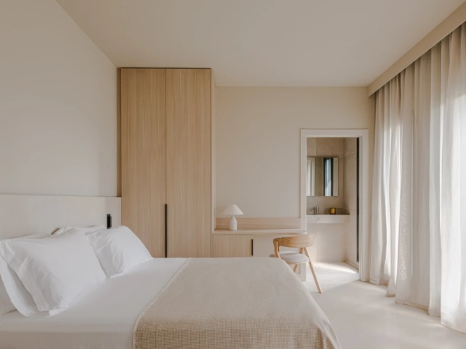 Clarisses Superior Double room