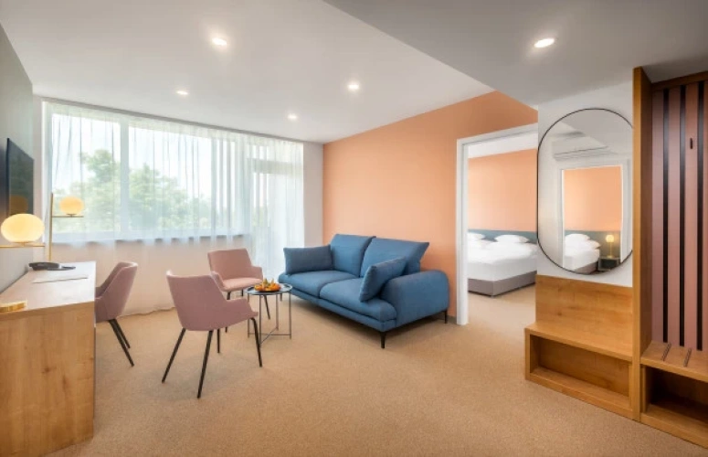 Double Suite with garden view