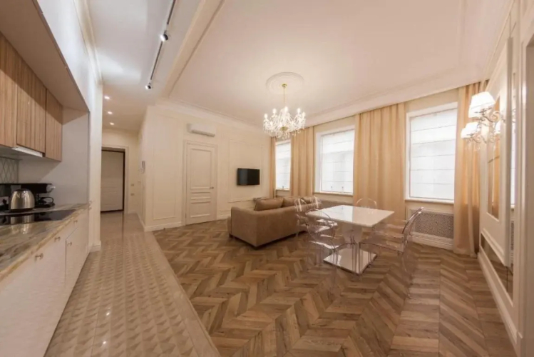 Фотография номера квартиры Апартаменты ImperialApart Fontanka
