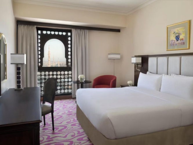 Premium Haram View Double room