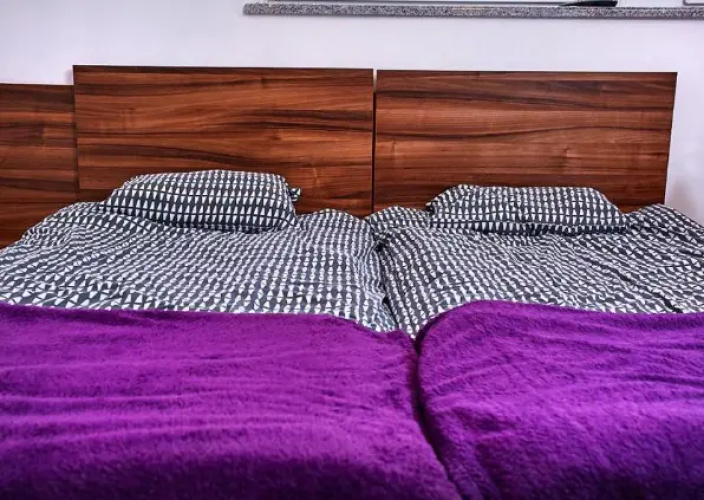 Deluxe Twin Basement room