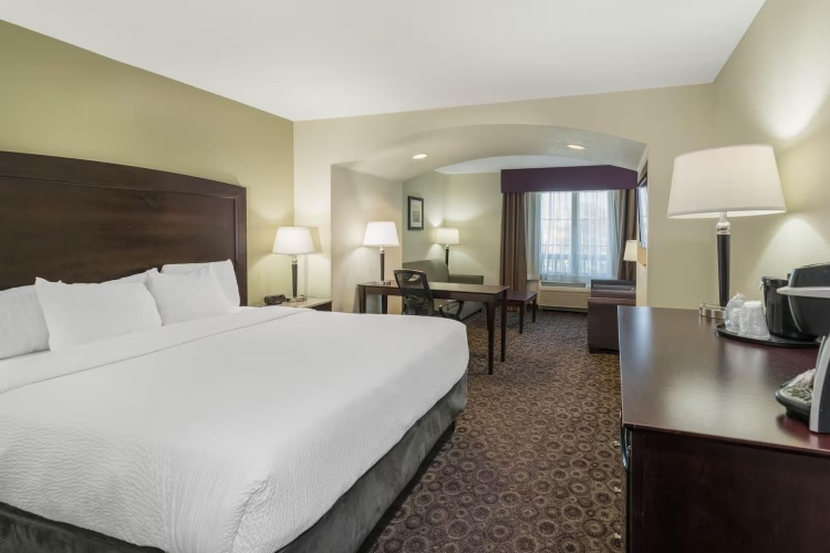 Deluxe Double room with view