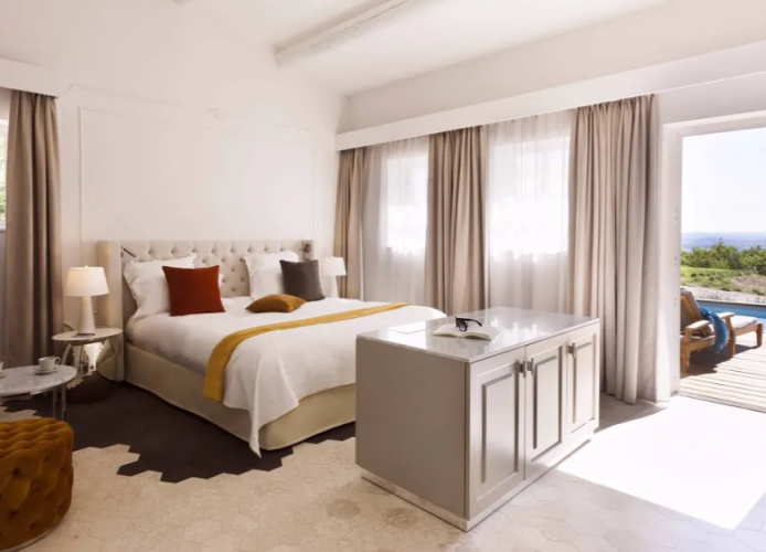 Double Pool Suite
