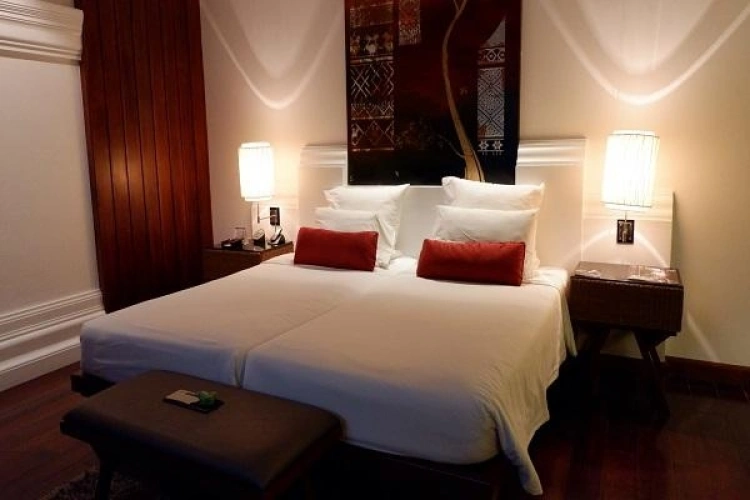 Deluxe Hollywood Twin room with balcony