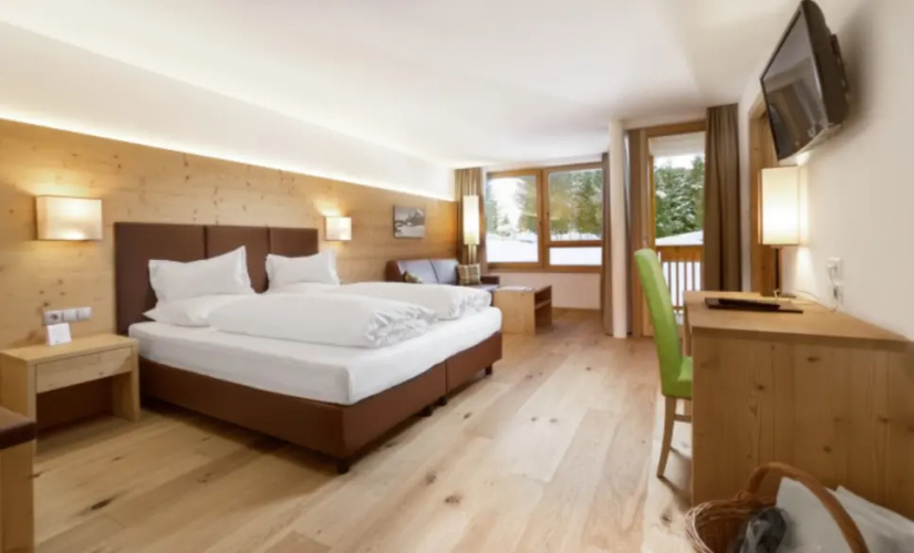 Dolomites Double room