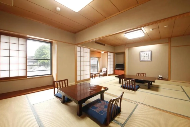 Deluxe Japanese-Style room with Naritasan Temple View