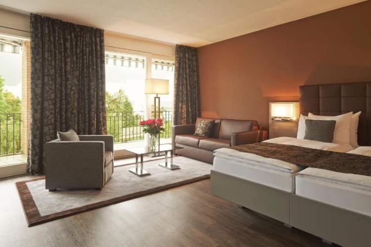 Panorama Deluxe Double room with balcony and with lake view