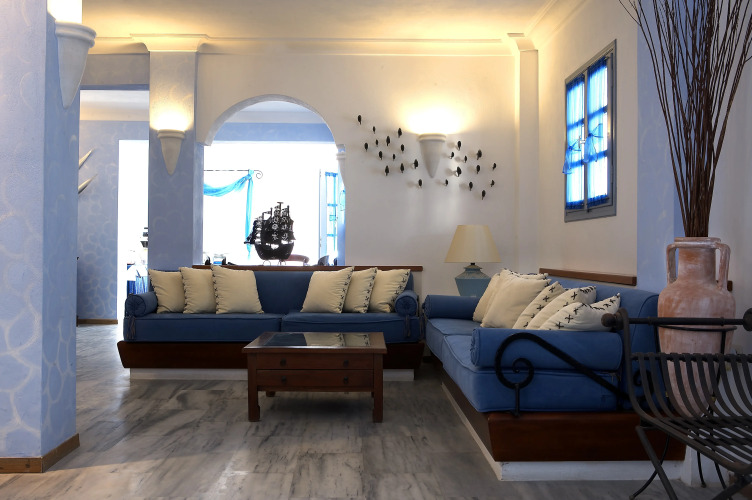 Atlantis Beach Villa Over view