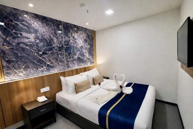 Standard No Window Double room