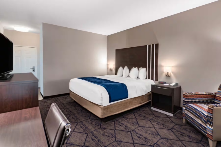 Mobility Accessible Double room