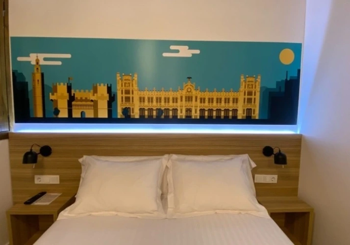 Interior Double room