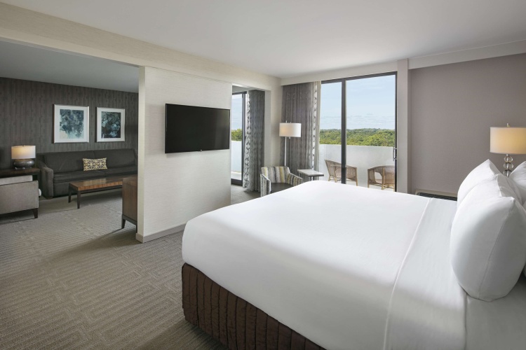 Hospitality Double Suite