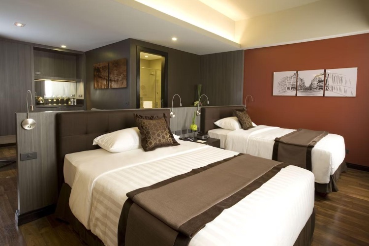 City Twin Suite