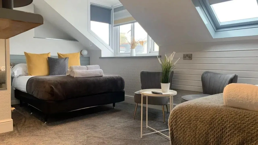 Triple Family room