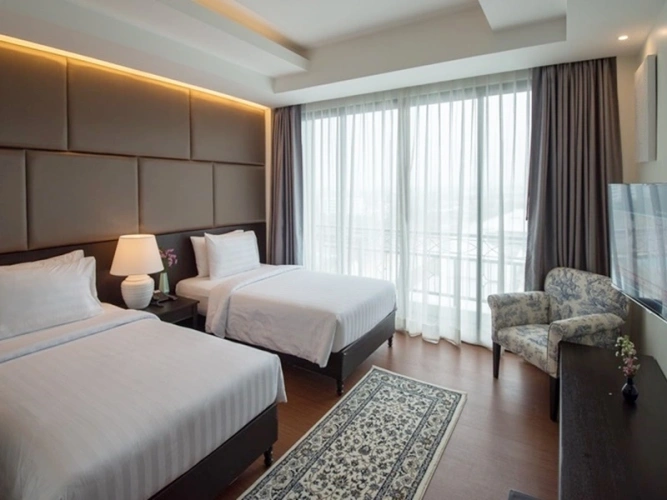 Deluxe Twin room