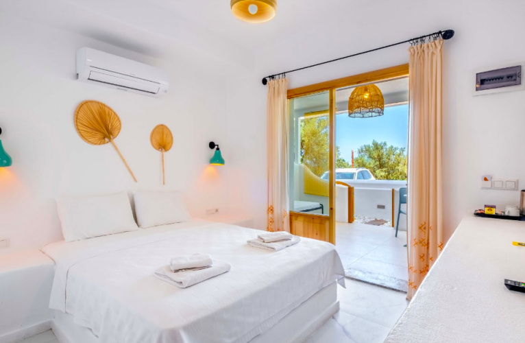 Garden Double room