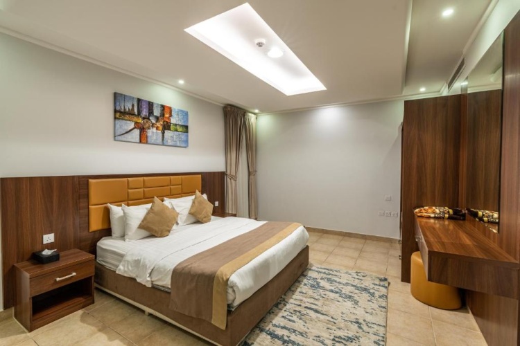Executive Quadruple Suite