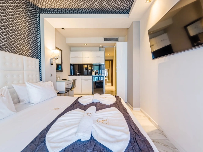 Superior Twin Suite with sea view