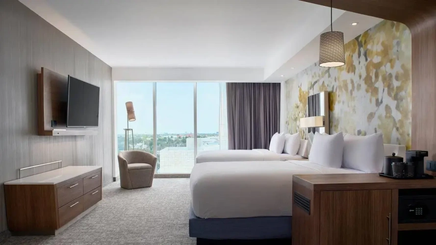 Extended Twin room with city view