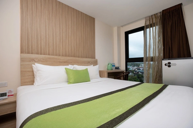 Deluxe Double room