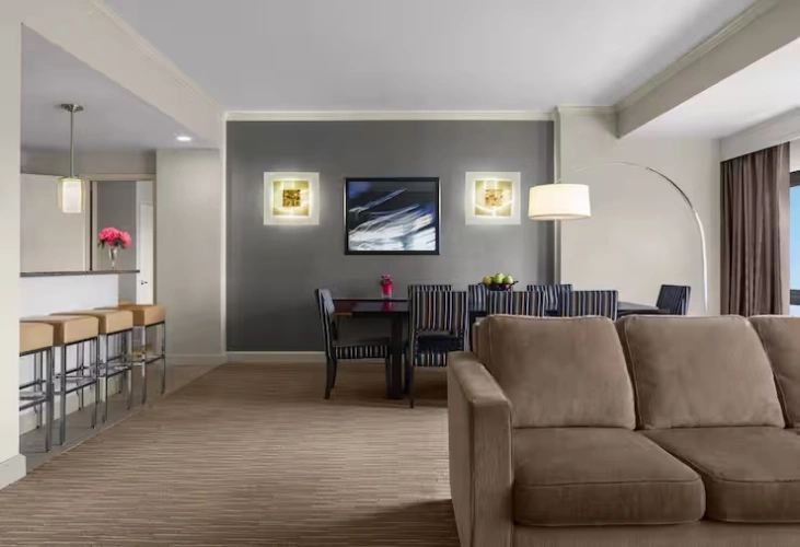 1 Bedroom Presidential Executive Floor Double Suite