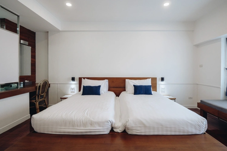 Deluxe Twin room with city view