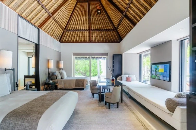 1 Bedroom Island Double Villa