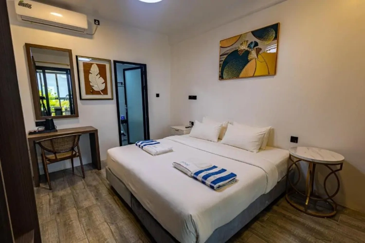 Deluxe Double room