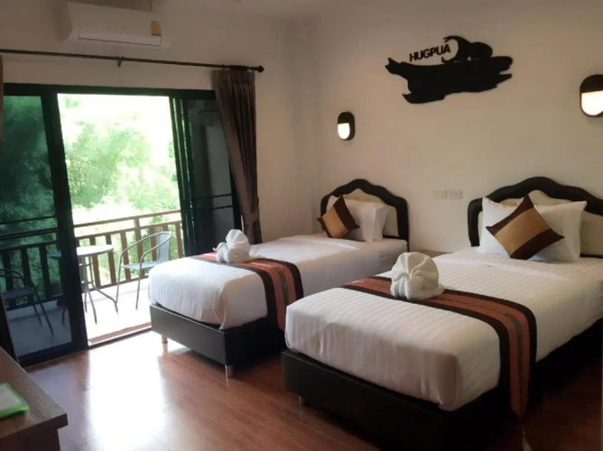 Deluxe Twin room